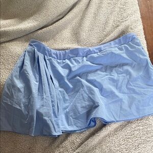 Avia Blue Skorts Lightweight Athletic Wear